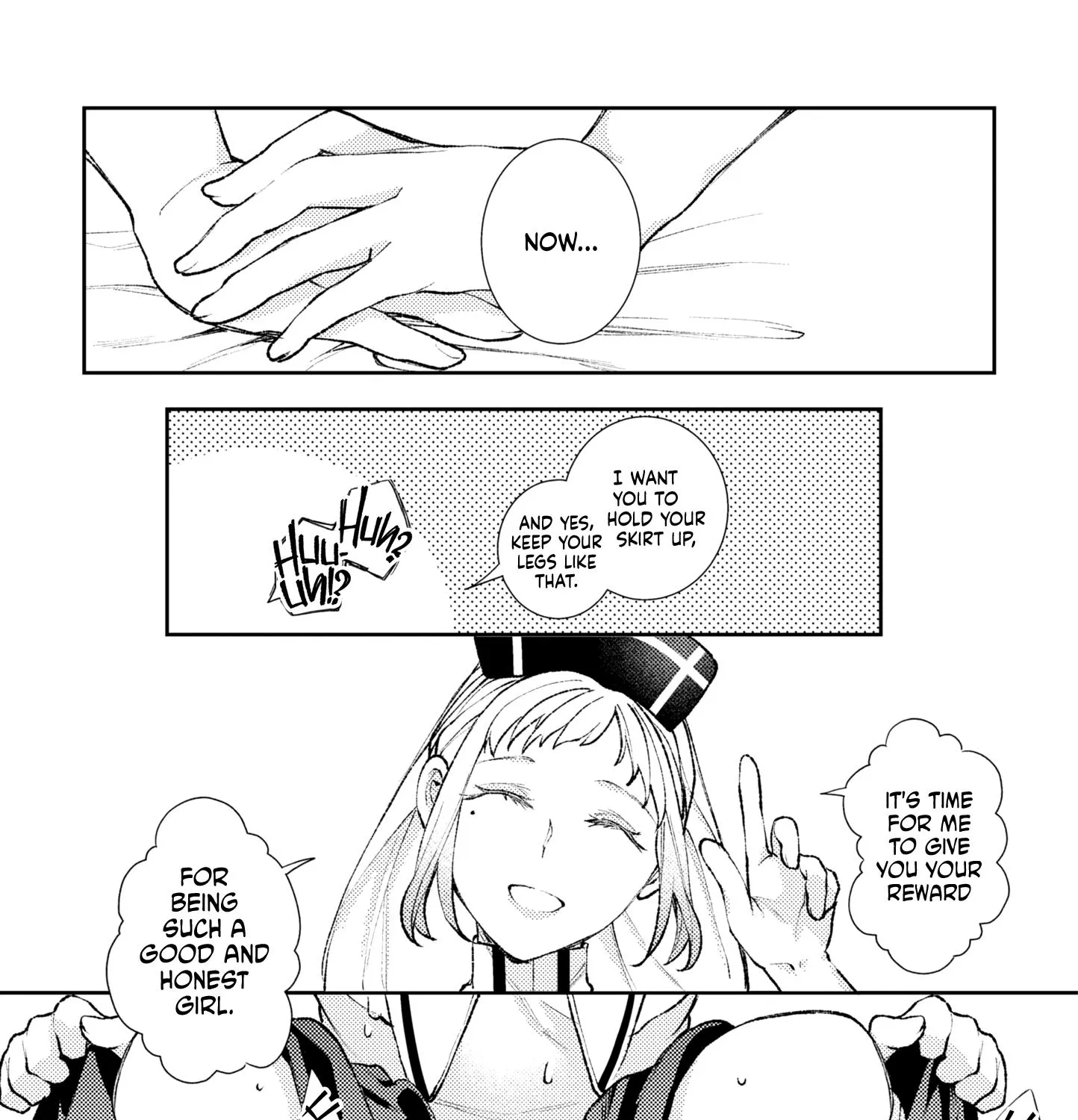 Cosplay Yuri Ecchi Anthology Chapter 7 Page 37