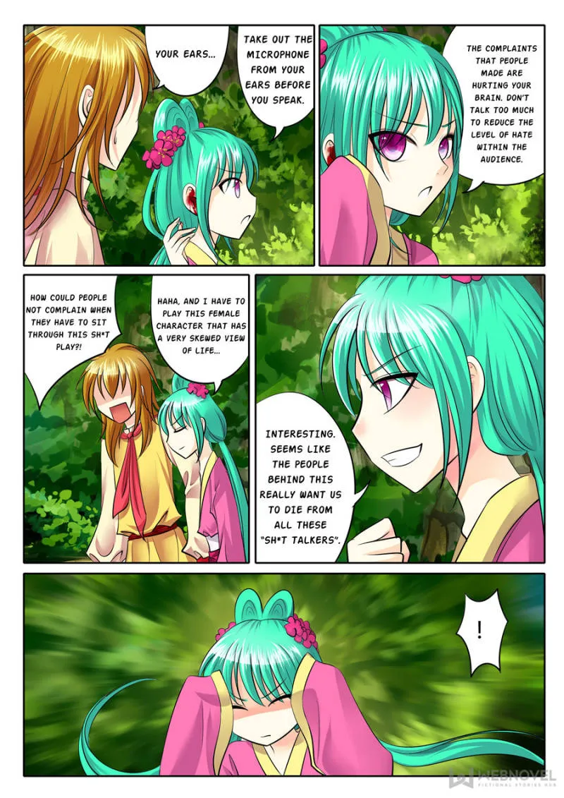 Courting The Courtiers Chapter 91 Page 4