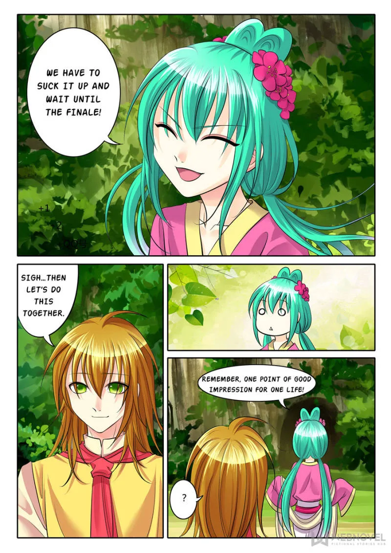 Courting The Courtiers Chapter 91 Page 6