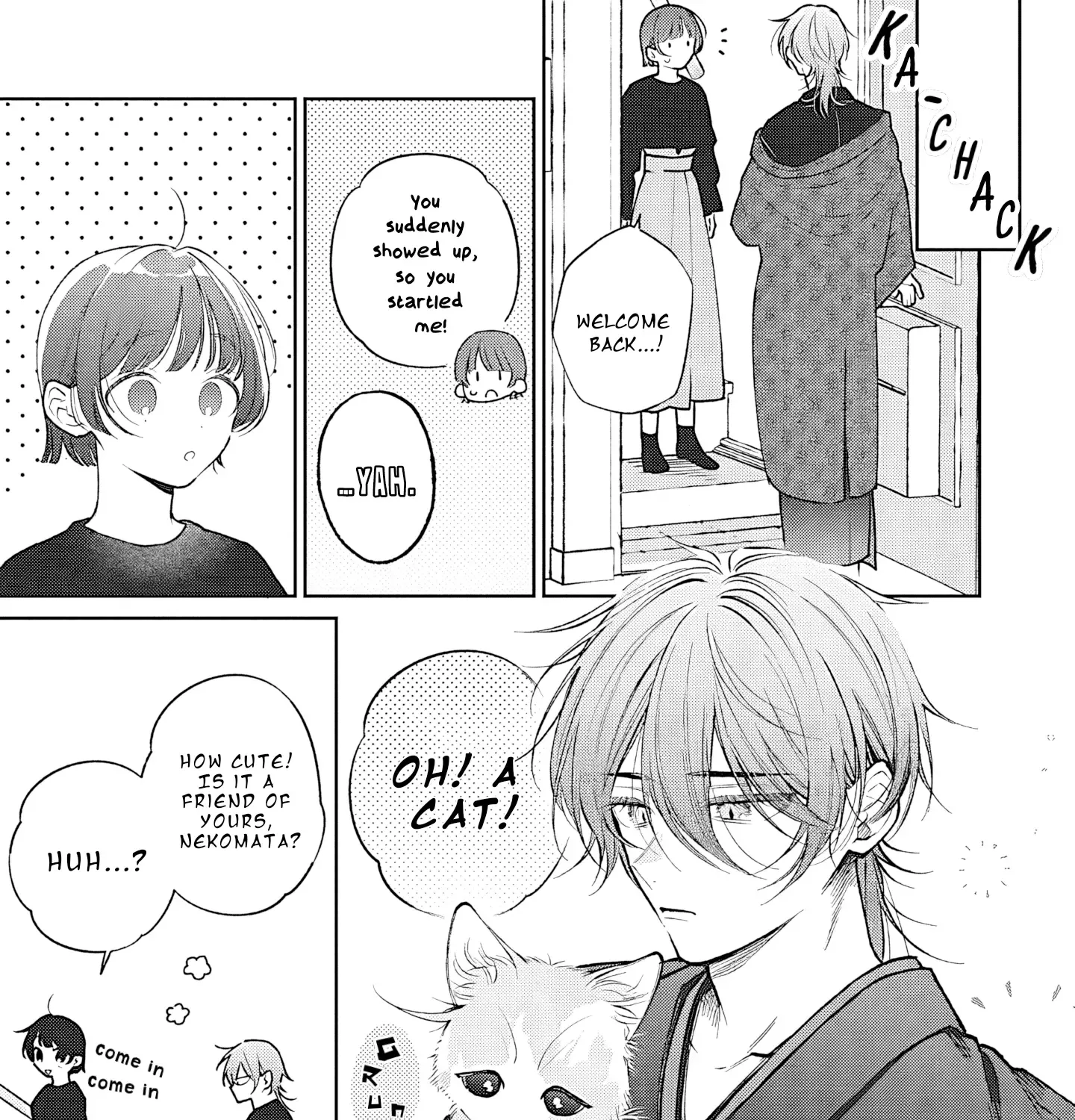 Clumsy Love with Nekomata-san Chapter 4 Page 13