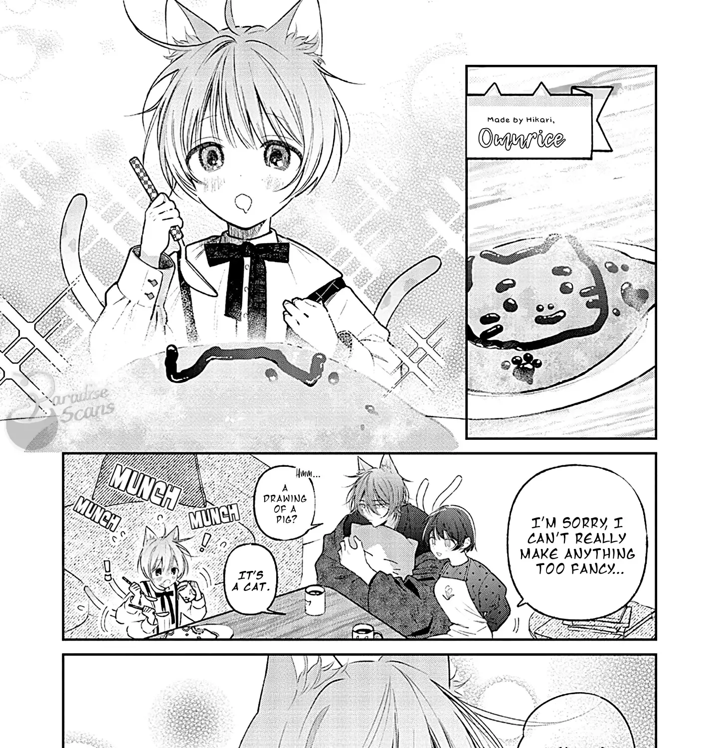 Clumsy Love with Nekomata-san Chapter 4 Page 25