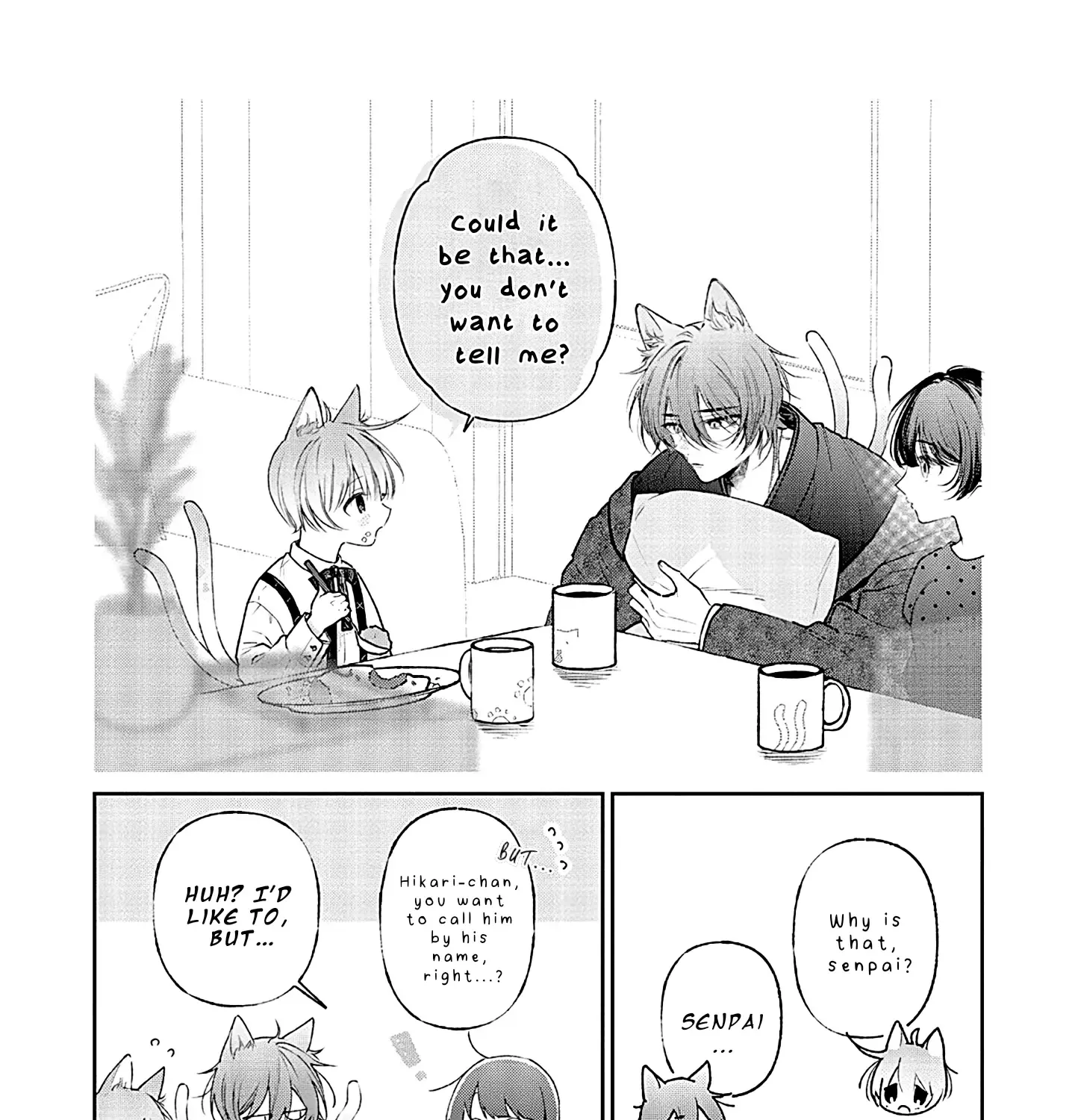 Clumsy Love with Nekomata-san Chapter 4 Page 27