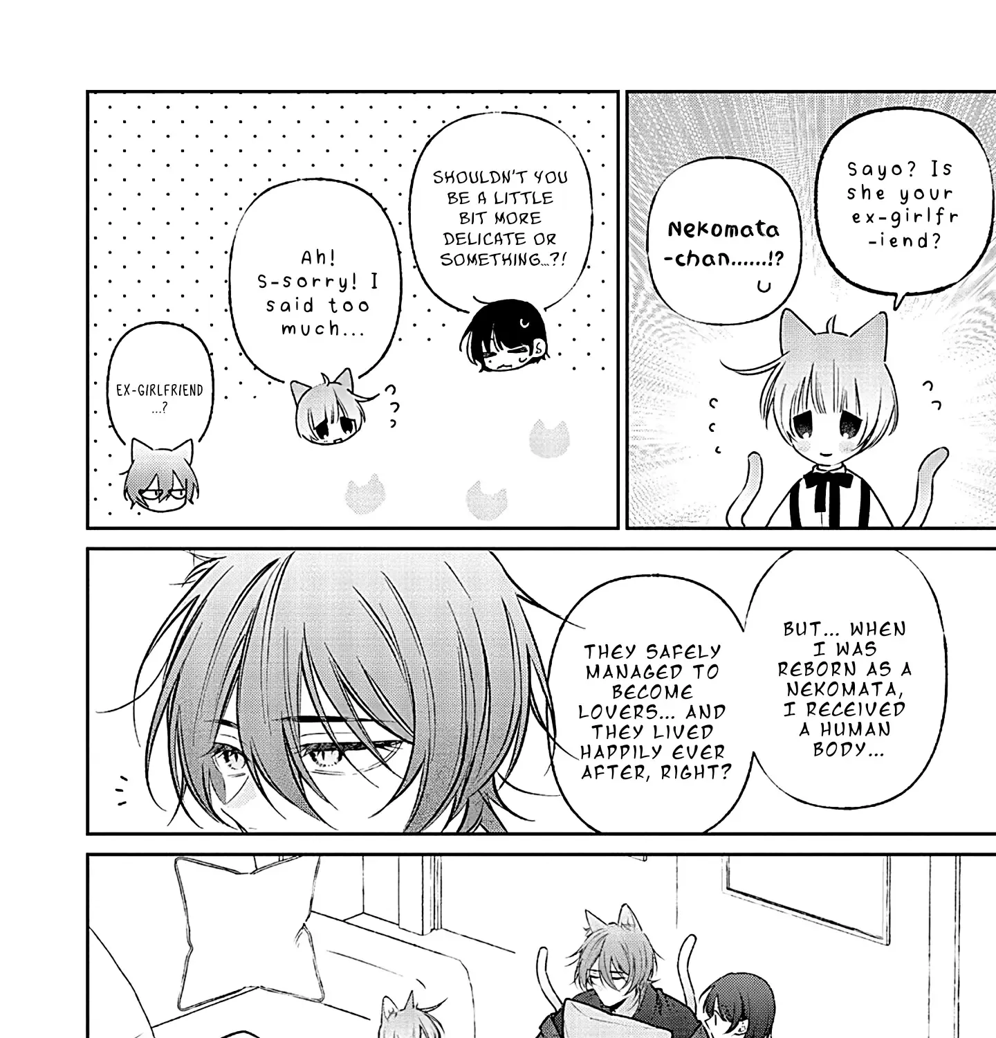 Clumsy Love with Nekomata-san Chapter 4 Page 39