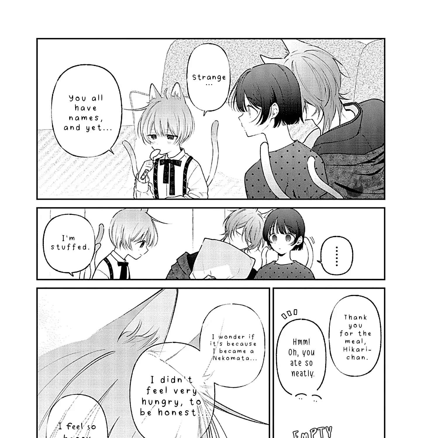 Clumsy Love with Nekomata-san Chapter 4 Page 31