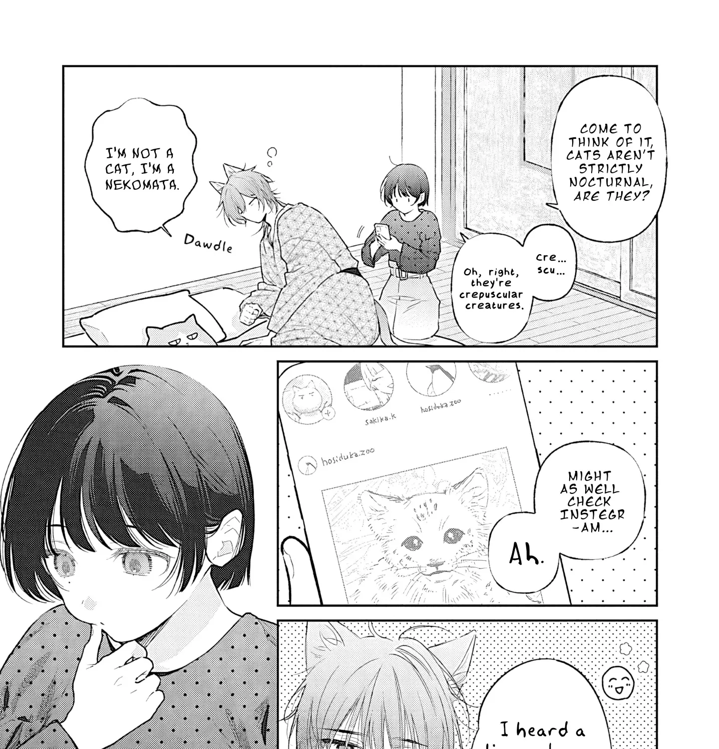 Clumsy Love with Nekomata-san Chapter 4 Page 7