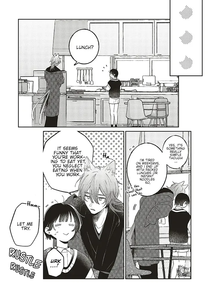 Clumsy Love with Nekomata-san Chapter 2.2 Page 6