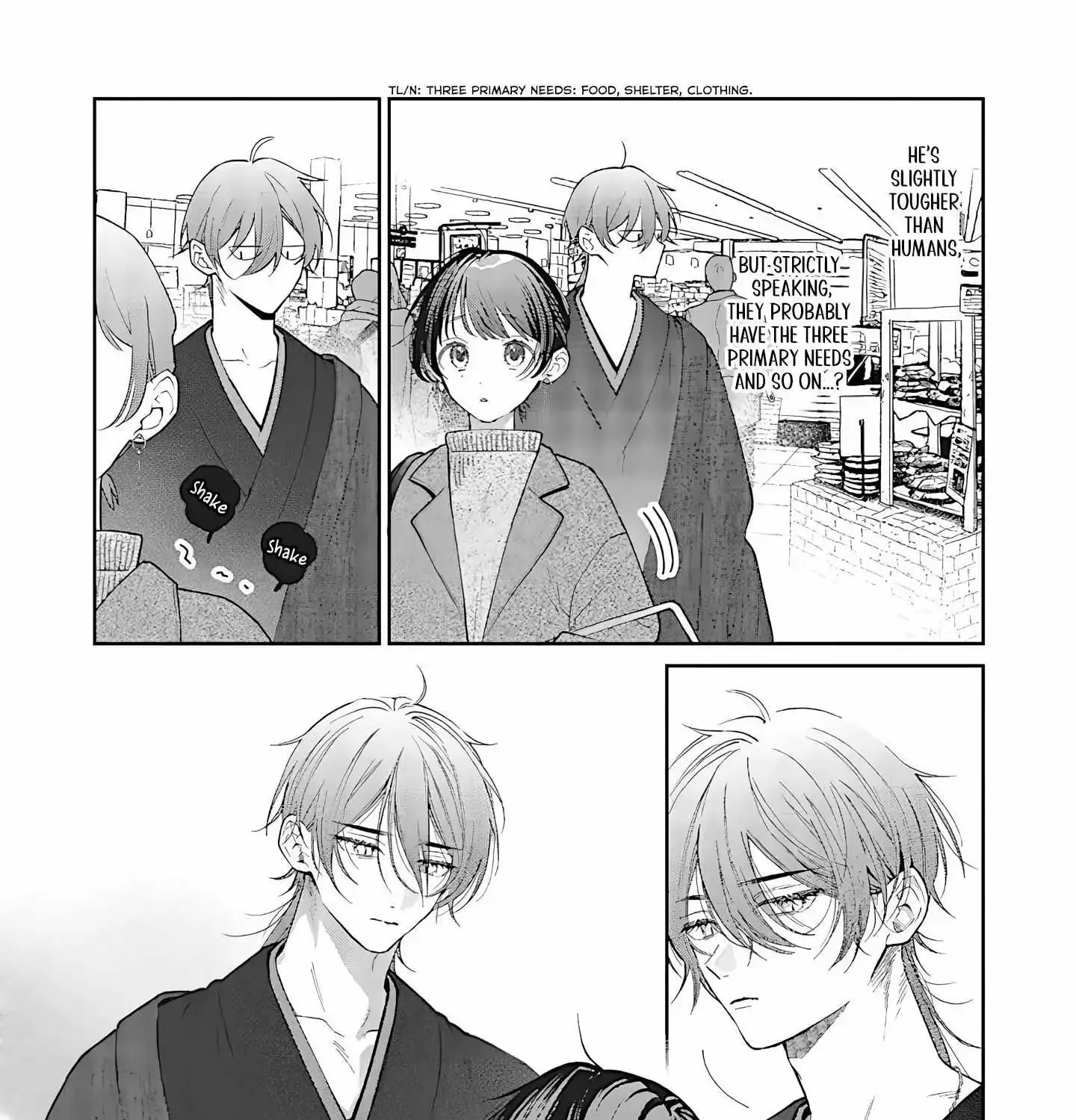 Clumsy Love with Nekomata-san Chapter 3 Page 38