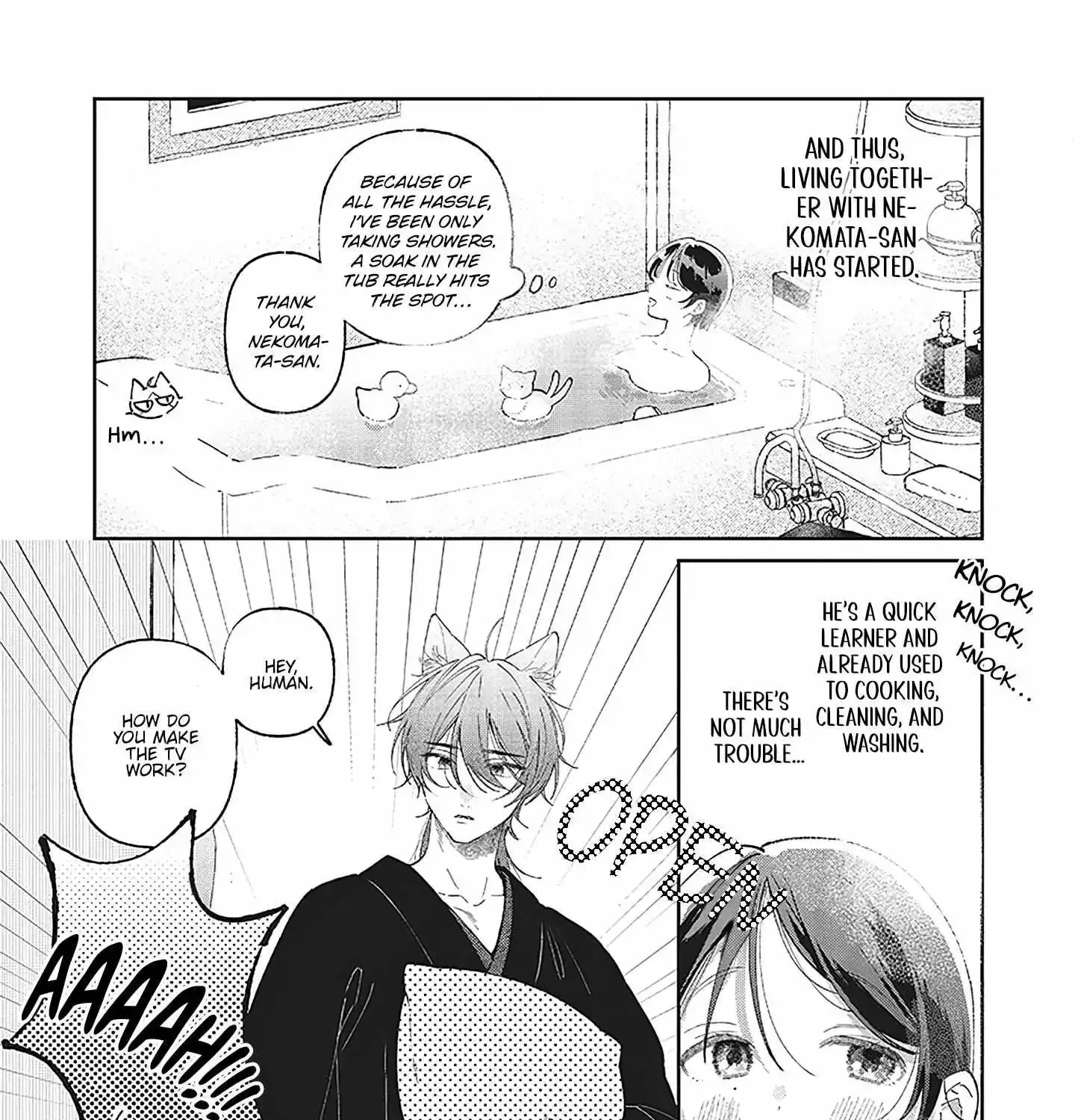 Clumsy Love with Nekomata-san Chapter 3 Page 10