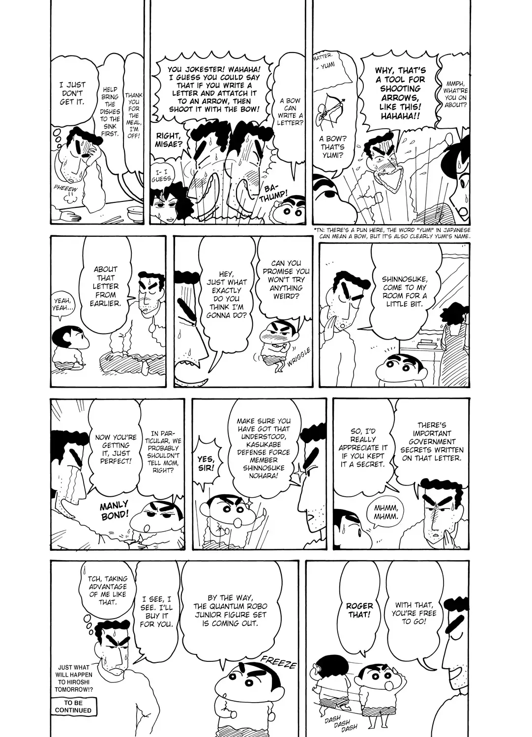 Crayon Shin-Chan Chapter 6.5 Page 8