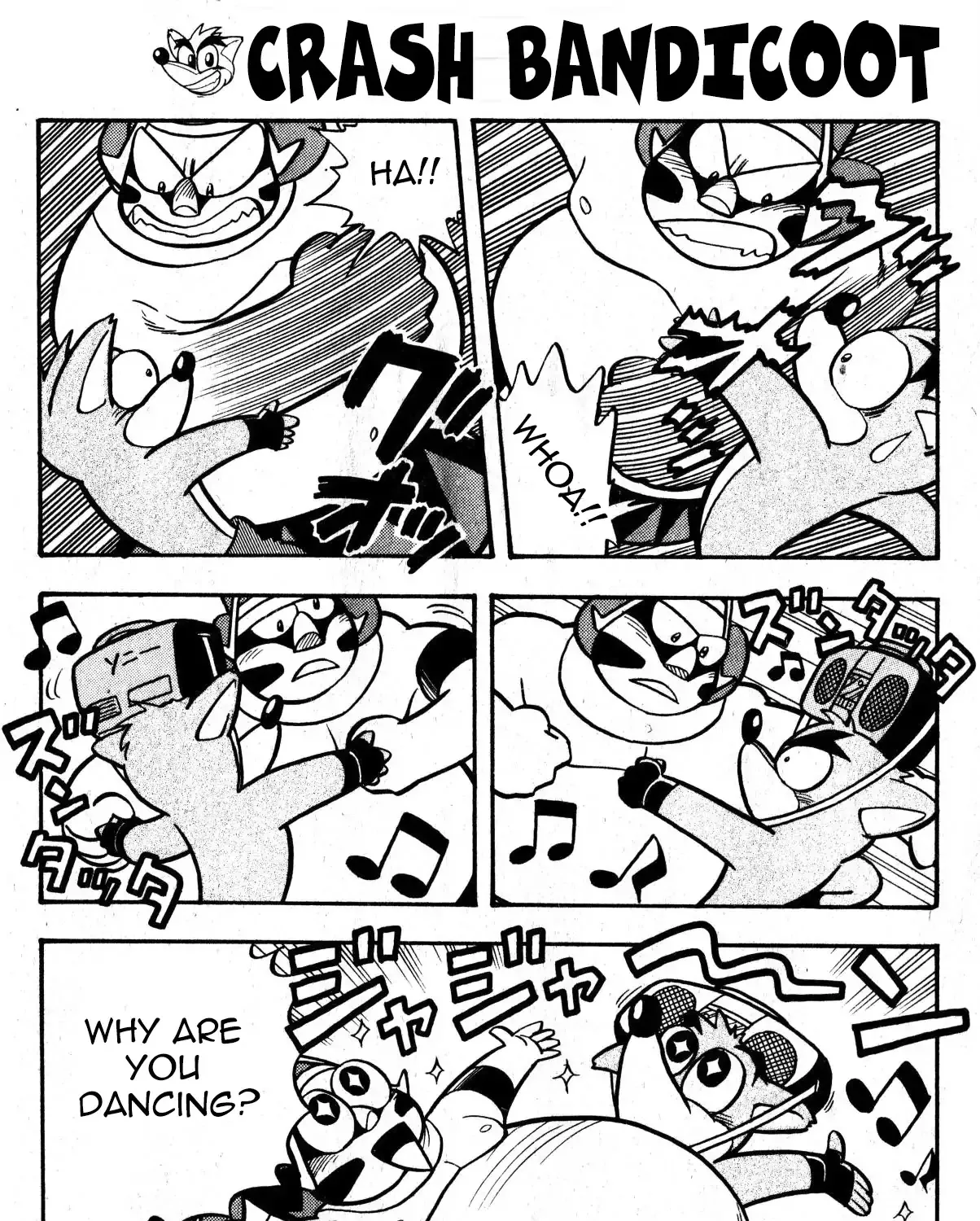 Crash Bandicoot Chapter 1 Page 23