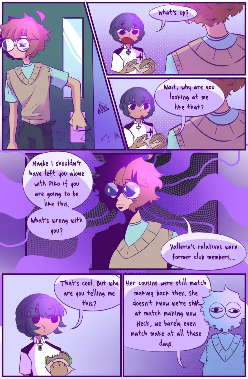 Cupid’s Club Chapter 4 Page 5