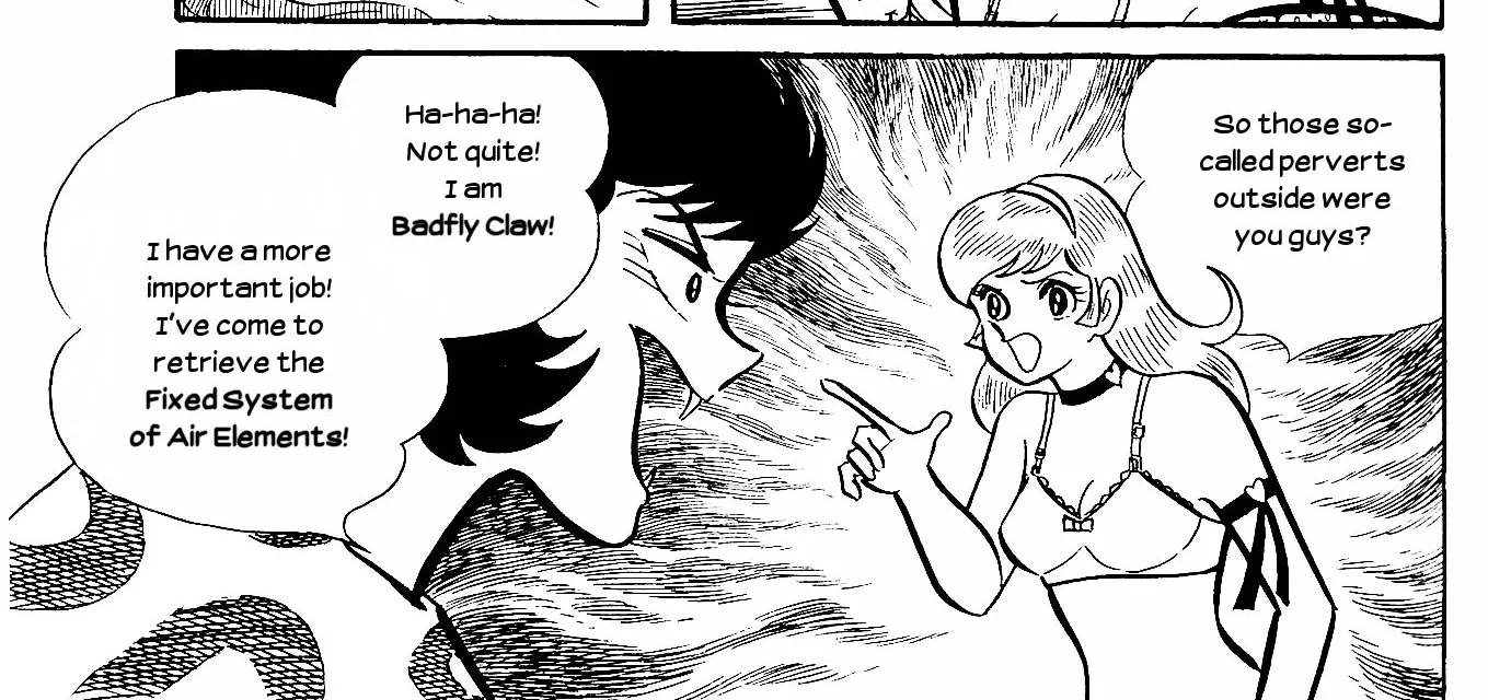 Cutey Honey Chapter 7 Page 26