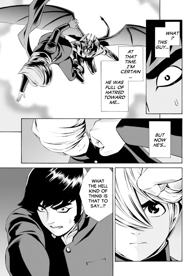 Cyborg 009 vs Devilman: Breakdown Chapter 9 Page 15