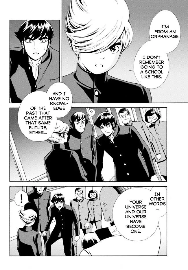 Cyborg 009 vs Devilman: Breakdown Chapter 10 Page 8