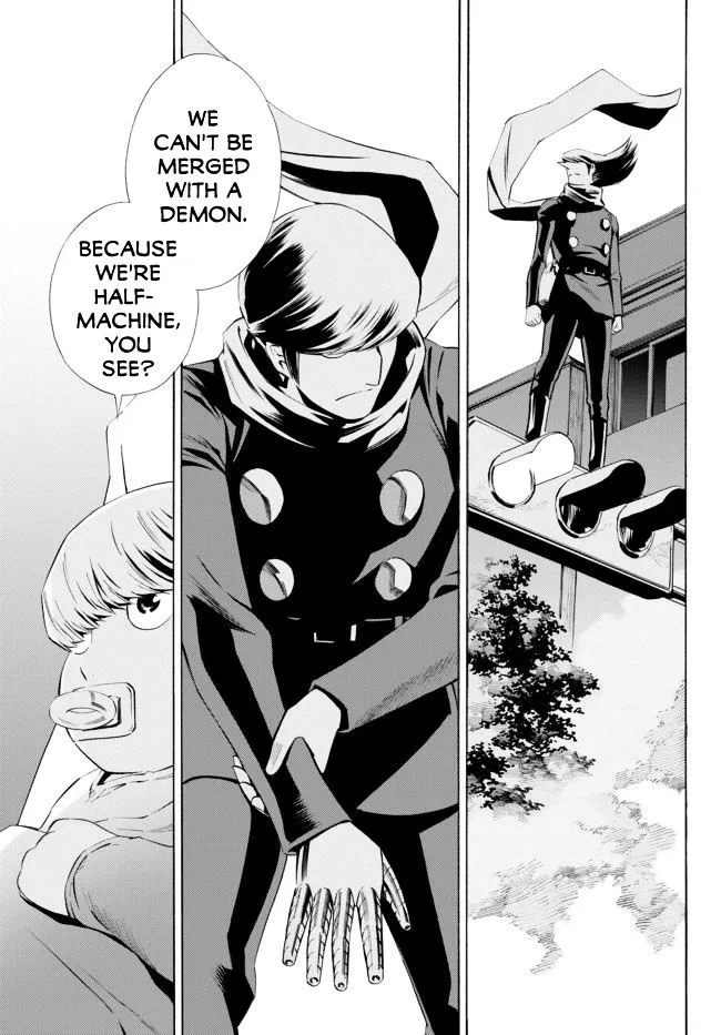 Cyborg 009 vs Devilman: Breakdown Chapter 10 Page 15