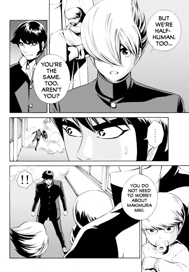 Cyborg 009 vs Devilman: Breakdown Chapter 10 Page 16