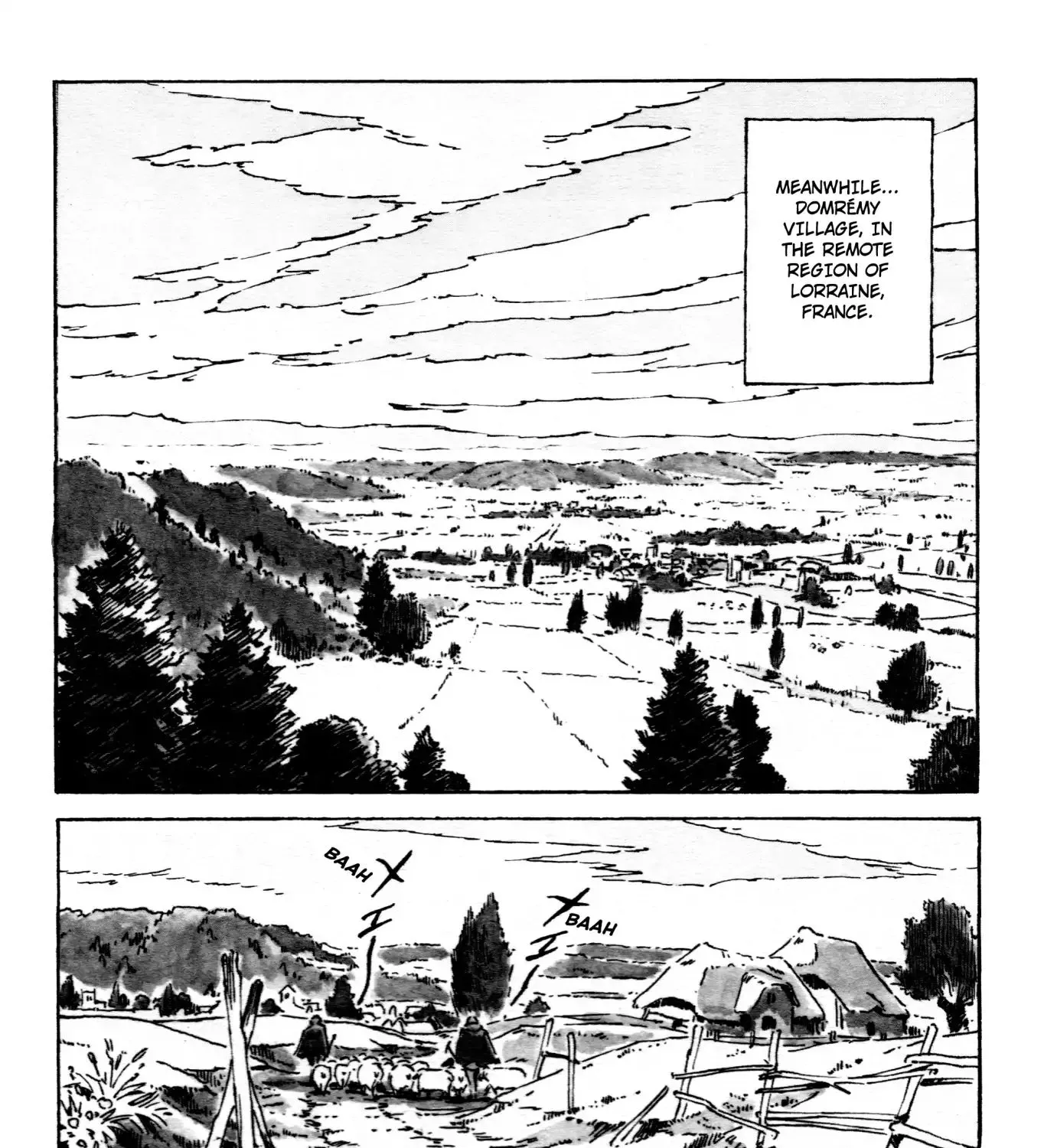 D’arc: The Legend of Jeanne D’arc Chapter 2 Page 43