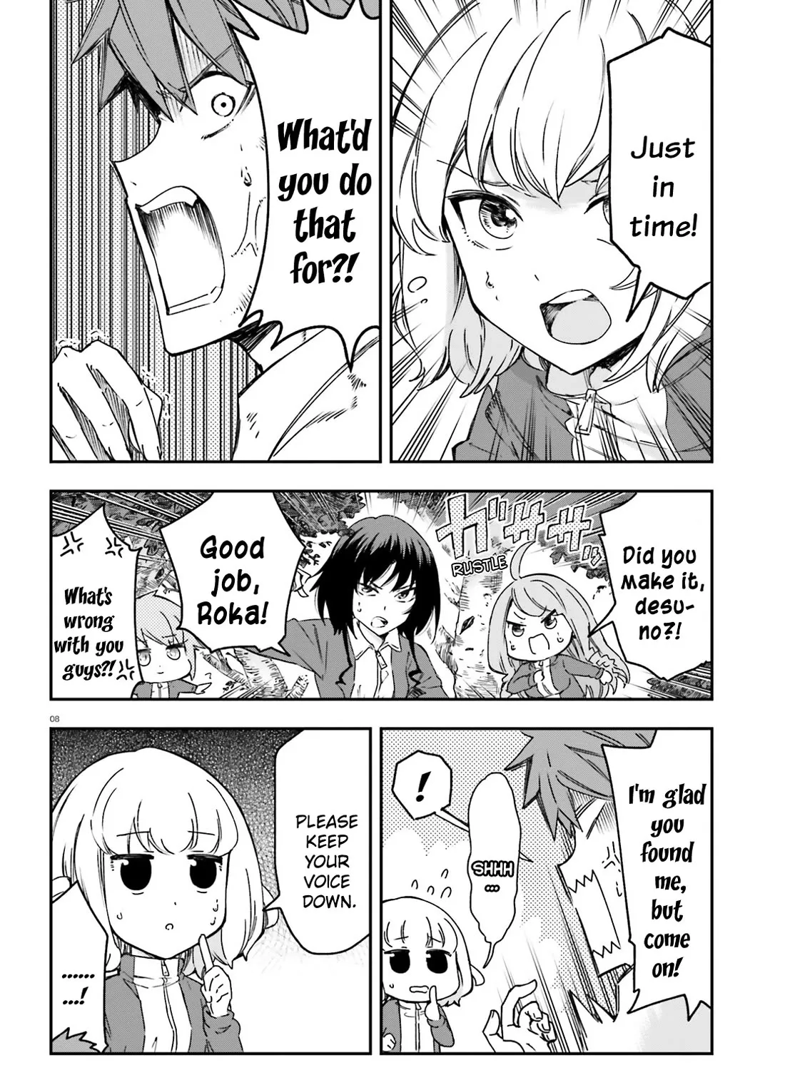 D-Frag! Chapter 165 Page 15