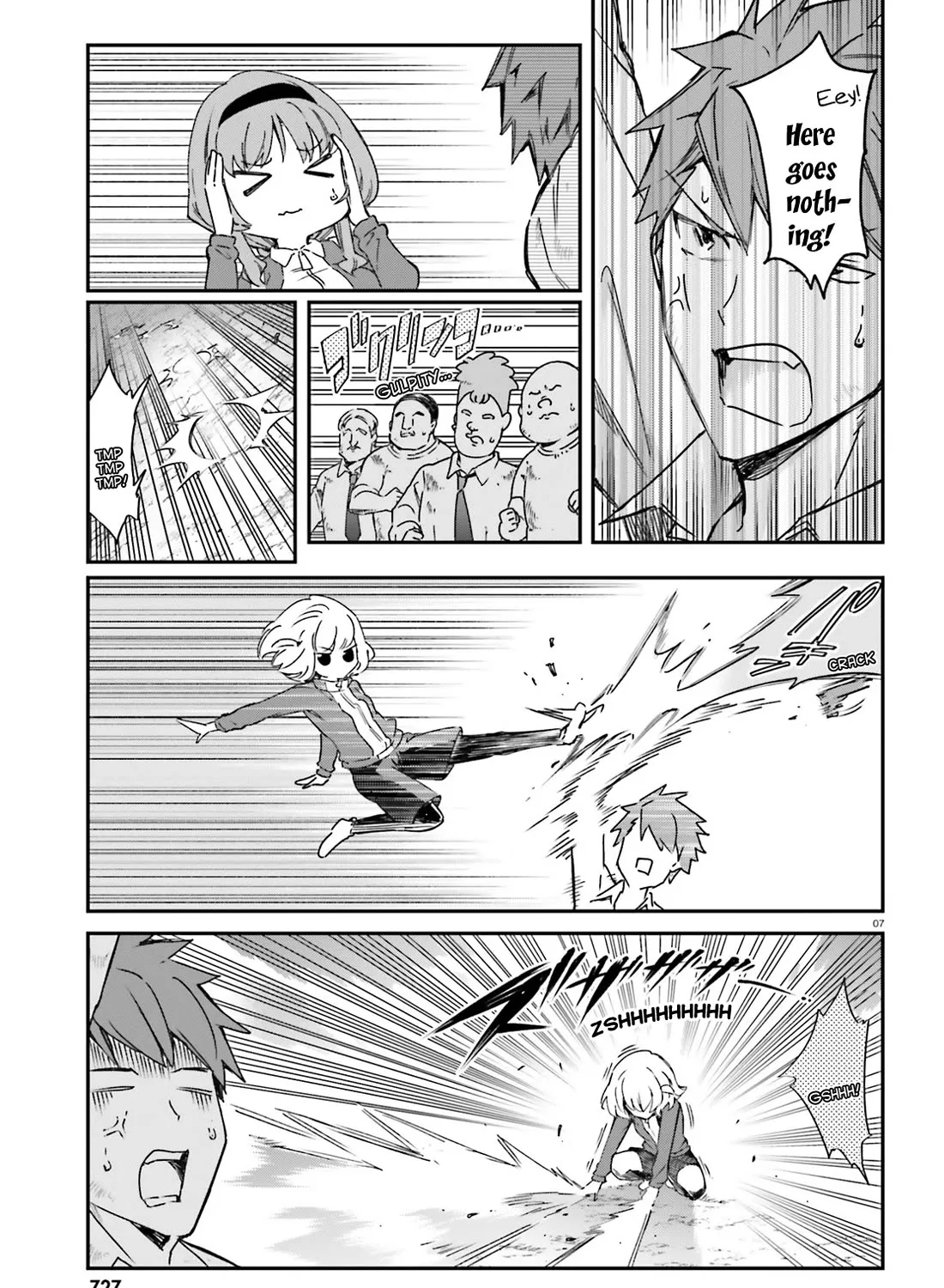 D-Frag! Chapter 165 Page 13