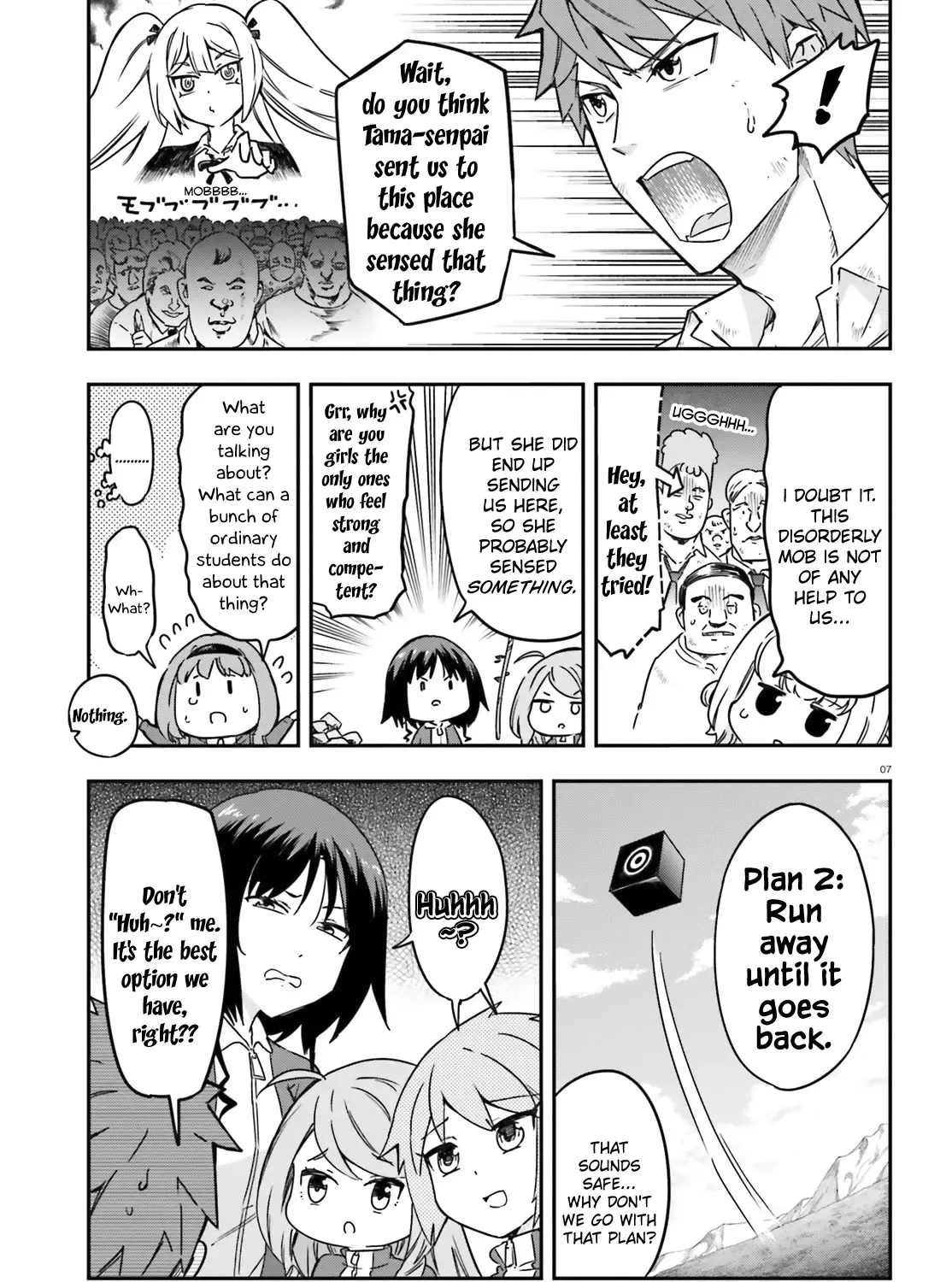 D-Frag! Chapter 166 Page 13