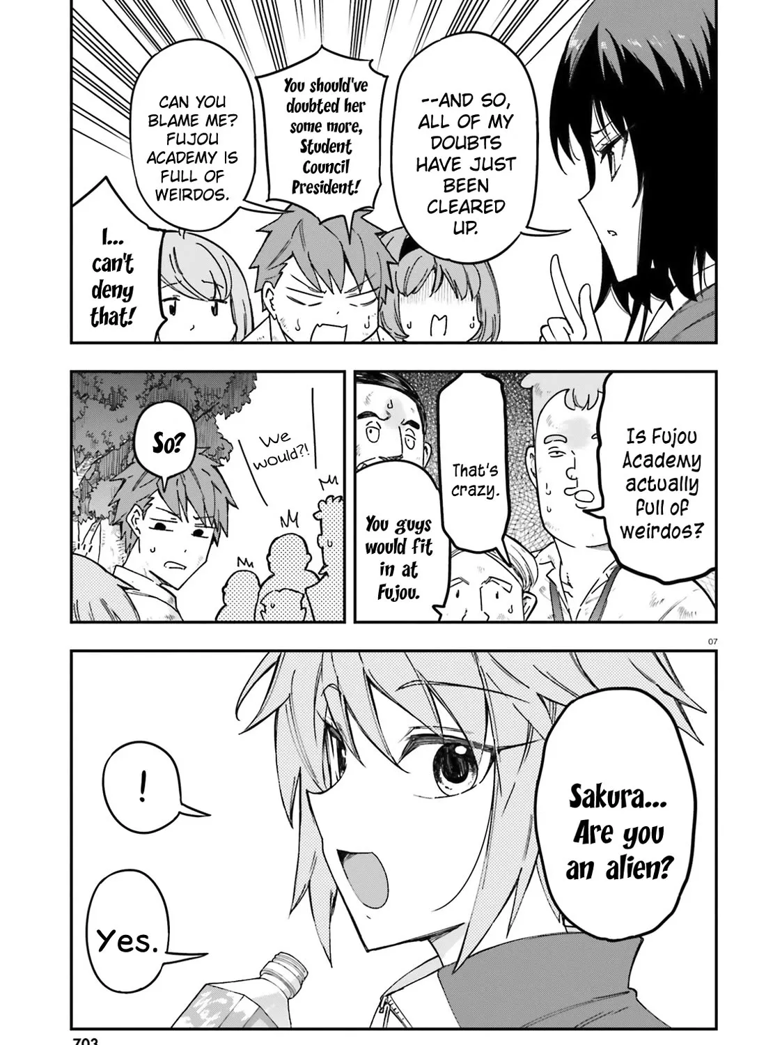 D-Frag! Chapter 167 Page 13