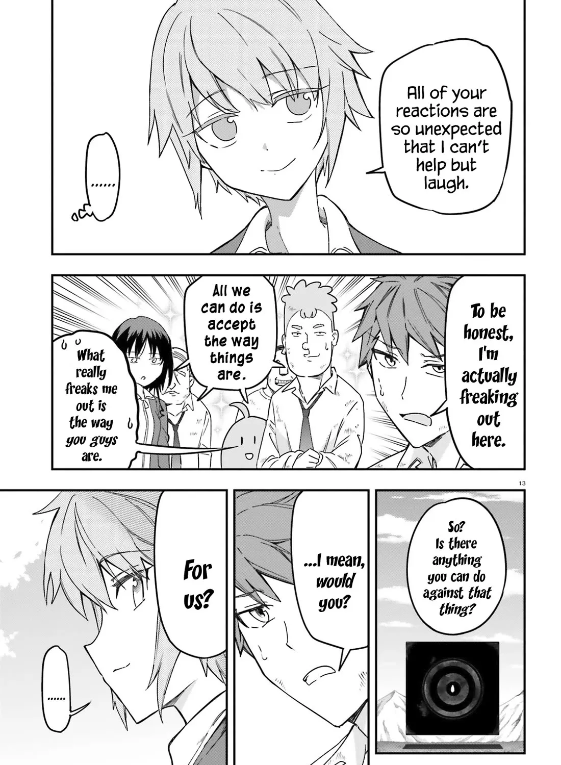 D-Frag! Chapter 167 Page 25