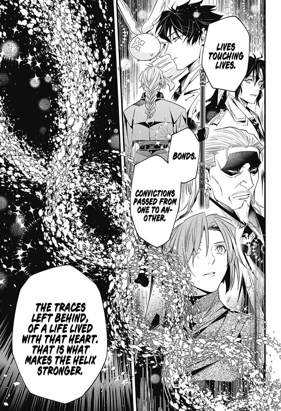 D.gray-Man Chapter 253 Page 7