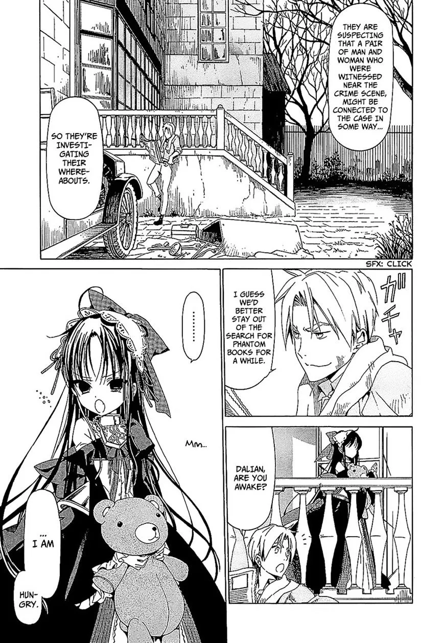 Dantalian No Shoka Chapter 21 Page 6