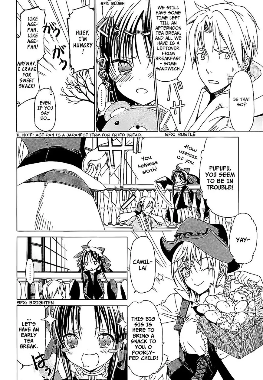 Dantalian No Shoka Chapter 21 Page 7