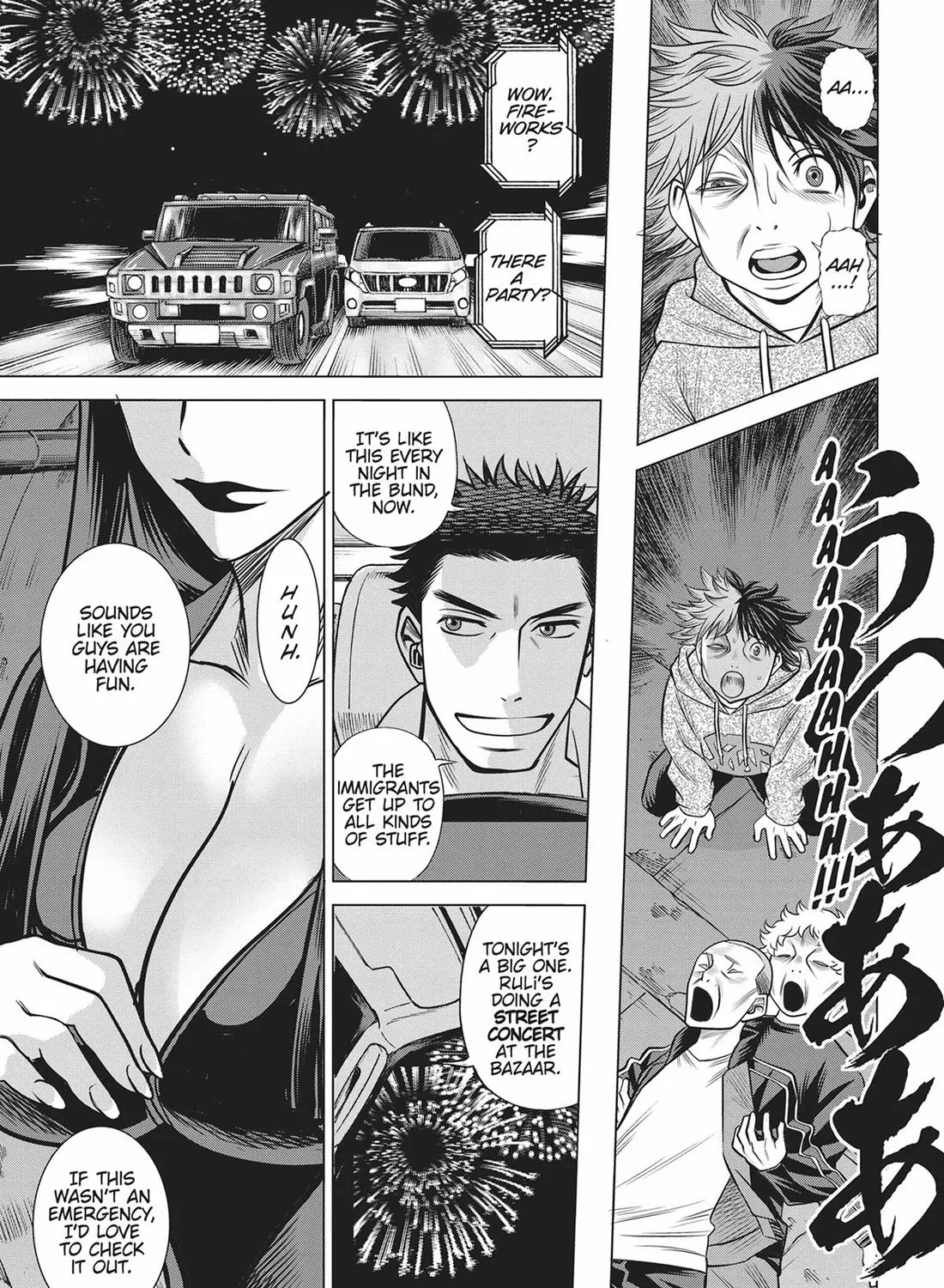 Dance in the Vampire Bund A.S.O. Chapter 55 Page 19