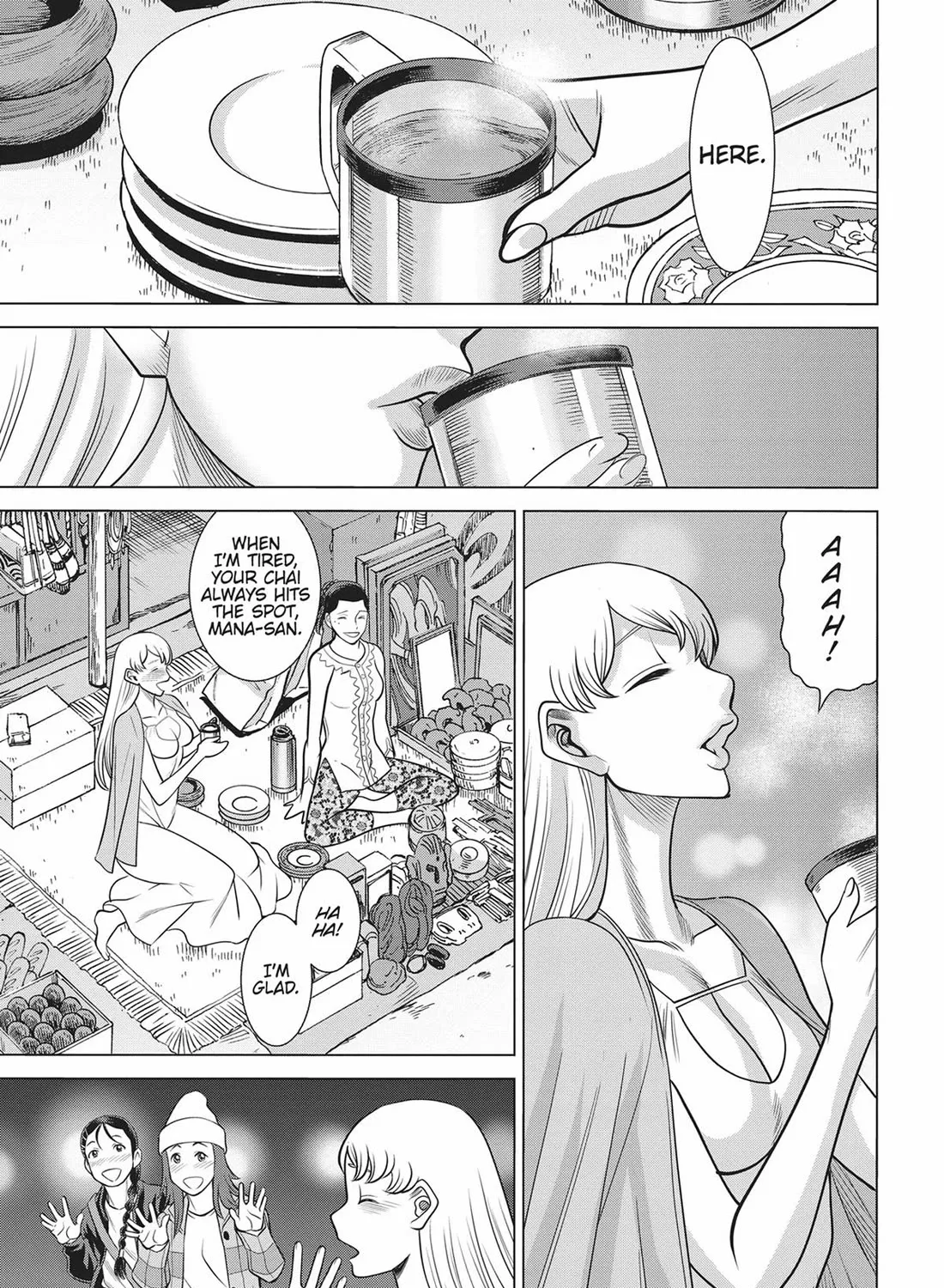 Dance in the Vampire Bund A.S.O. Chapter 55 Page 57