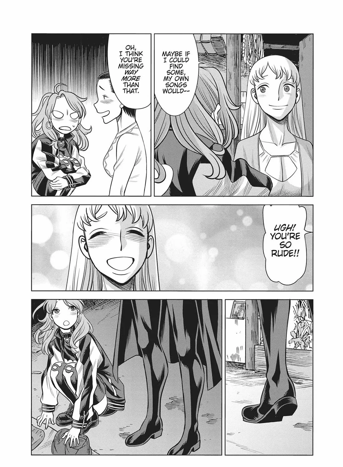 Dance in the Vampire Bund A.S.O. Chapter 55 Page 69