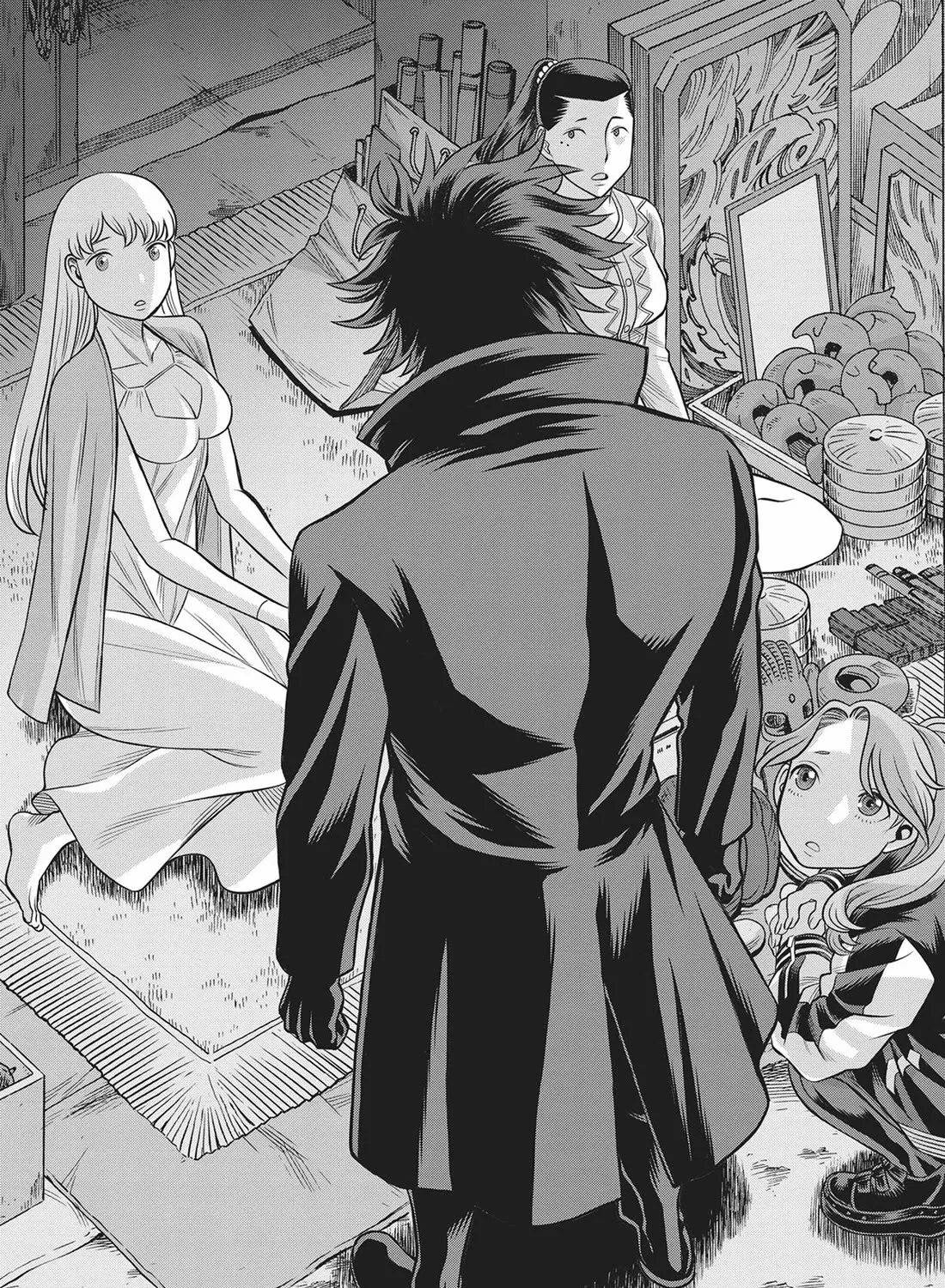 Dance in the Vampire Bund A.S.O. Chapter 55 Page 71