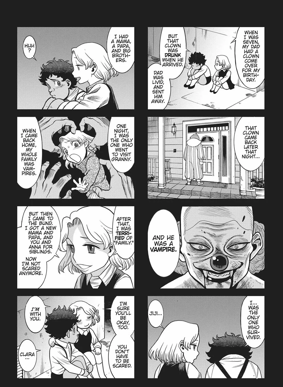 Dance in the Vampire Bund A.S.O. Chapter 55 Page 93