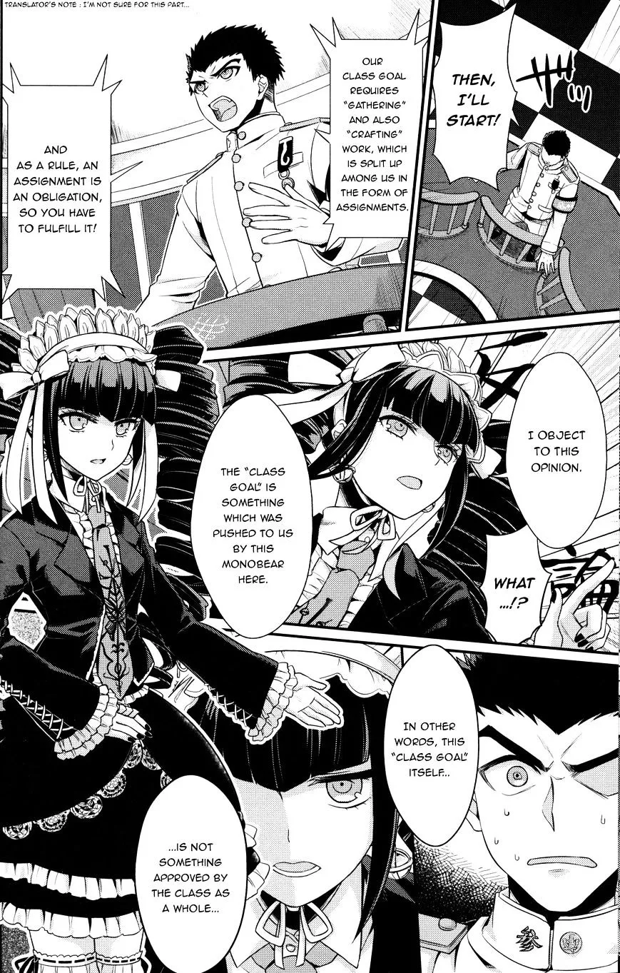 Danganronpa 1 2 – Comic Anthology Chapter 17 Page 4