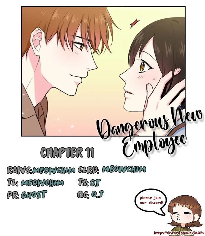 Dangerous New Employee Chapter 11 Page 40