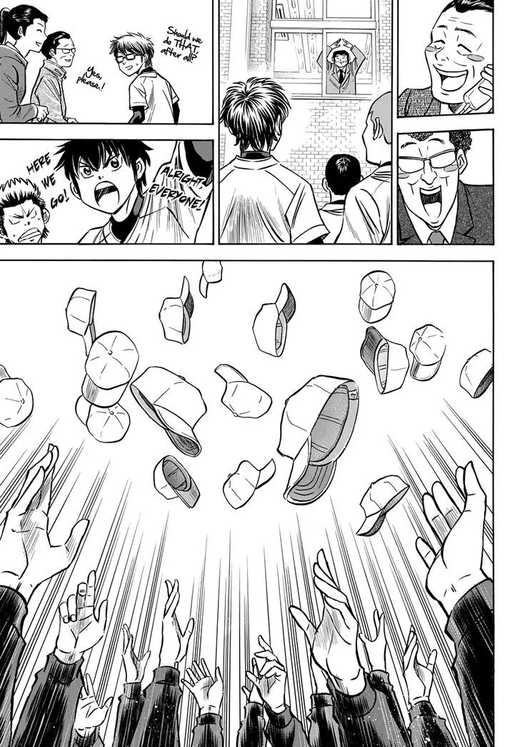 Daiya No A Chapter 412.5 Page 18