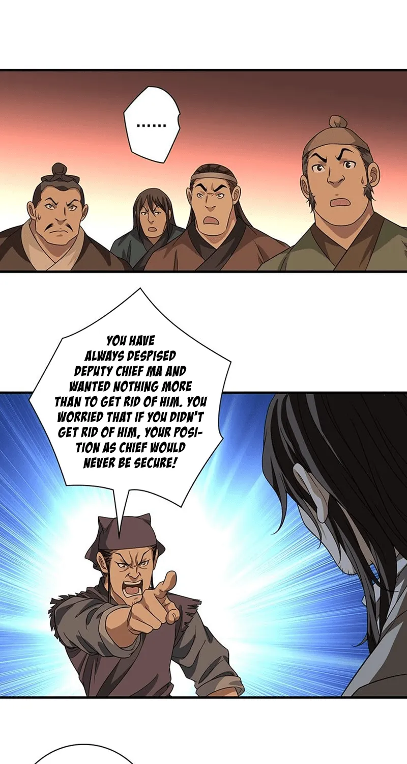 Demi-Gods and Semi-Devils Chapter 87 Page 26