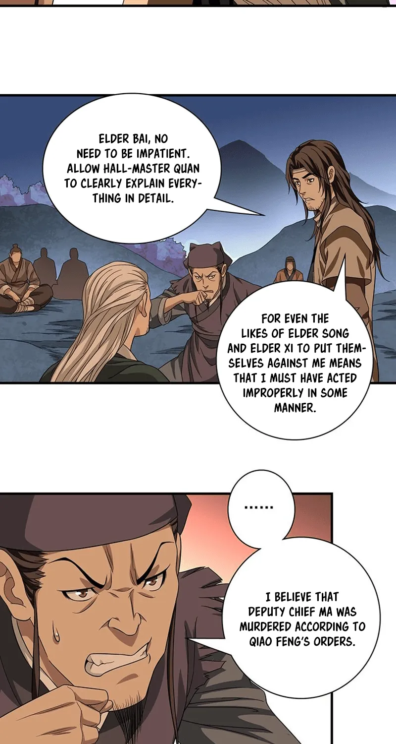 Demi-Gods and Semi-Devils Chapter 87 Page 24