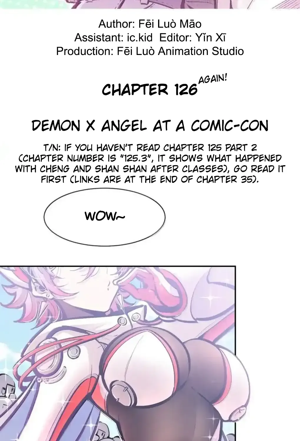 Demon X Angel, Can’t Get Along! Chapter 126.2 Page 2