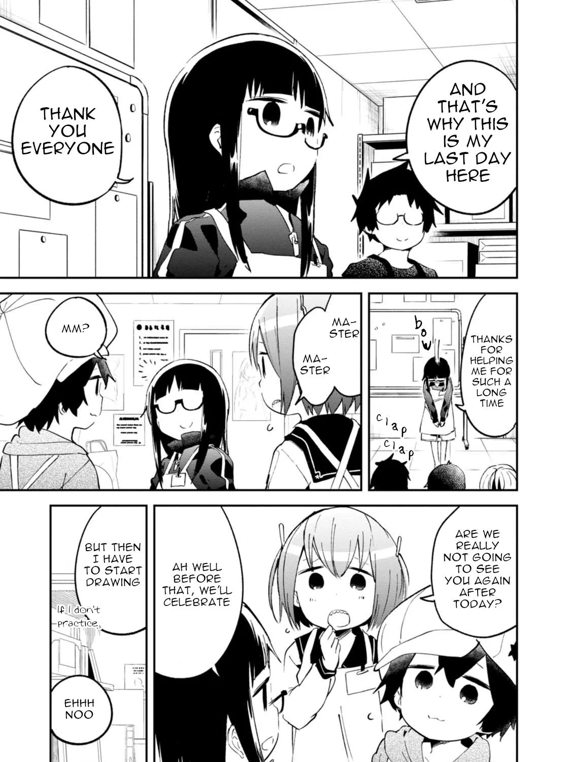 Denkigai no Honya-san Chapter 93 Page 45