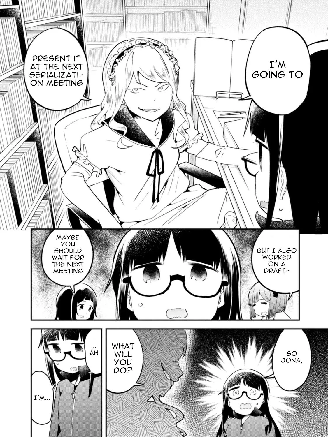 Denkigai no Honya-san Chapter 93 Page 7