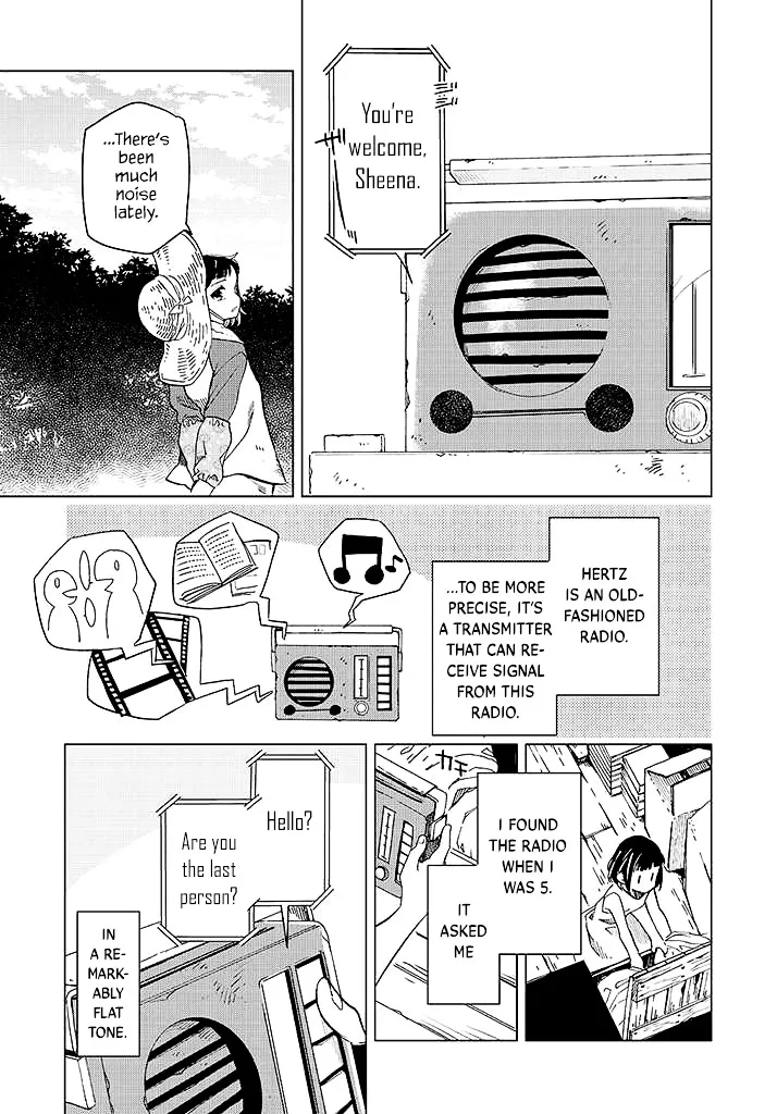 Denpatou Chapter 0.1 Page 4