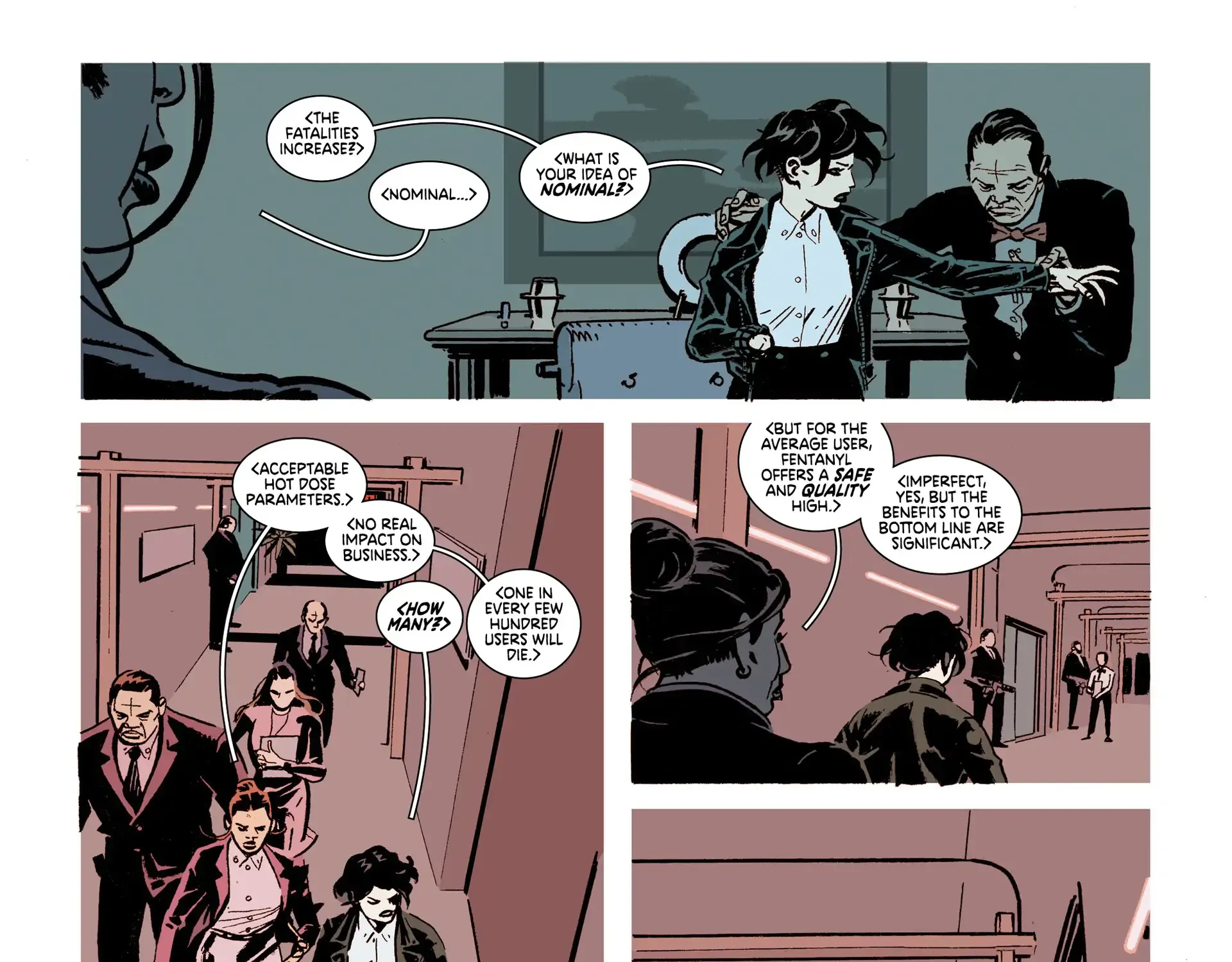 Deadly Class Chapter 56 Page 22