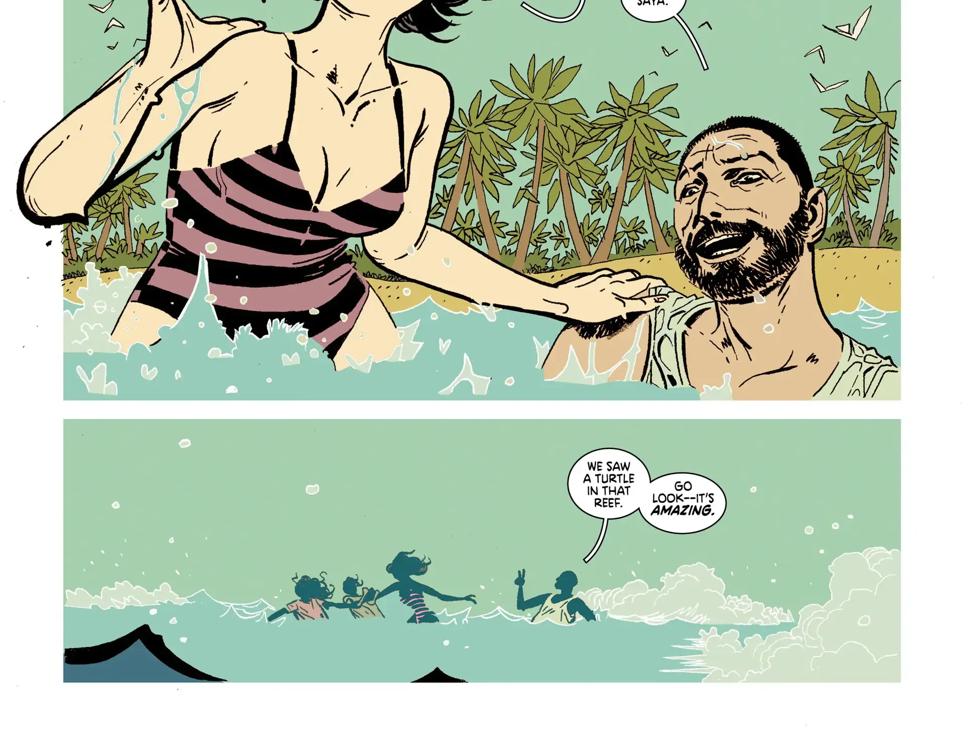 Deadly Class Chapter 56 Page 37