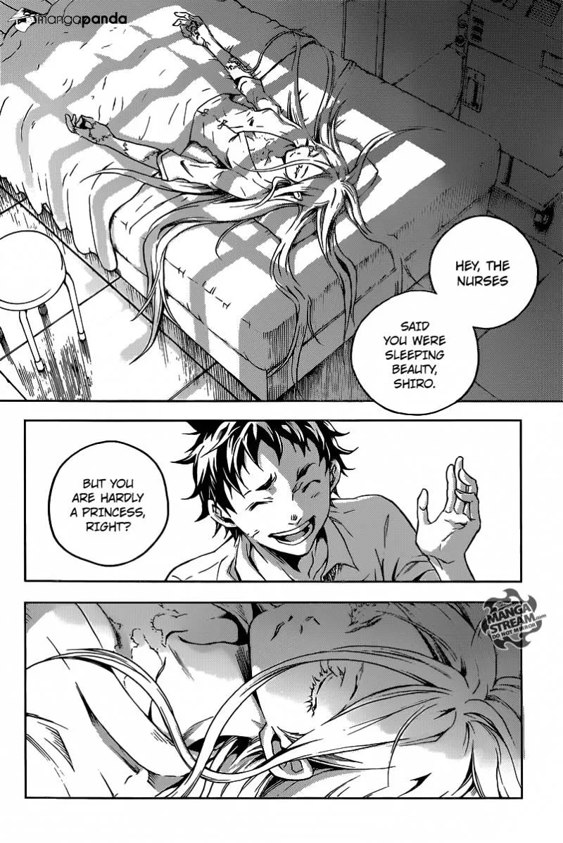 Deadman Wonderland Chapter 58 Page 22