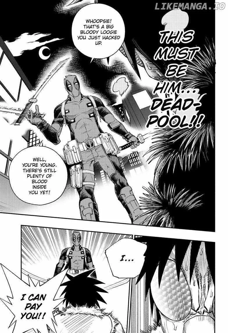 Deadpool: Samurai Chapter 16 Page 31