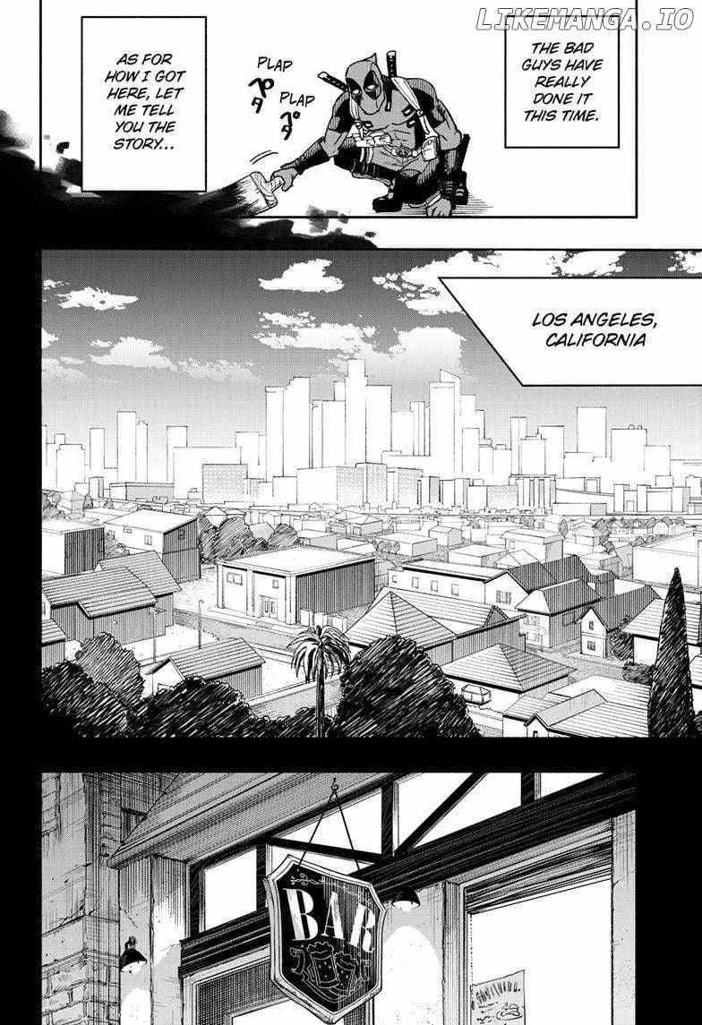 Deadpool: Samurai Chapter 17 Page 15