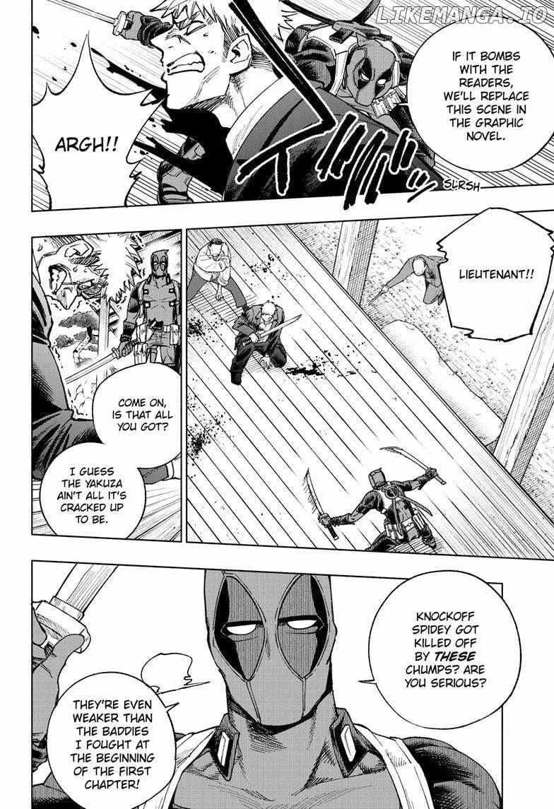 Deadpool: Samurai Chapter 17 Page 27