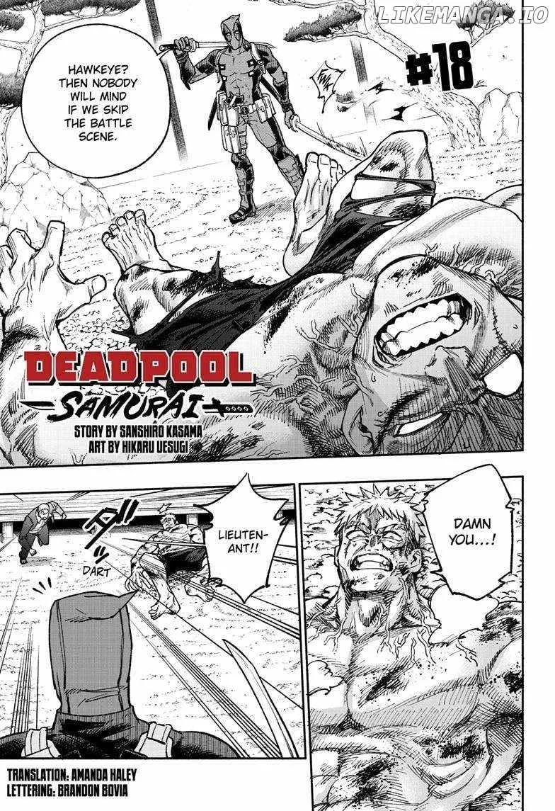 Deadpool: Samurai Chapter 18 Page 2